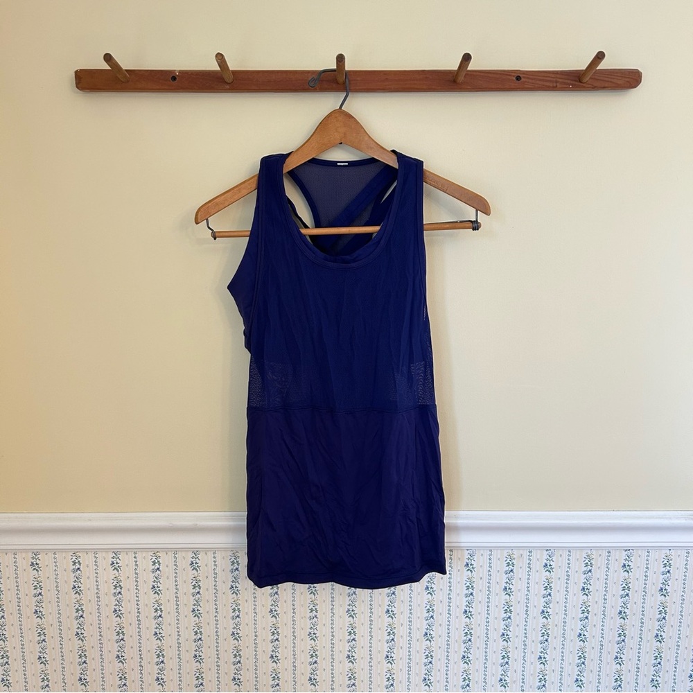 Lululemon Athletic Sports Bra Tank Top